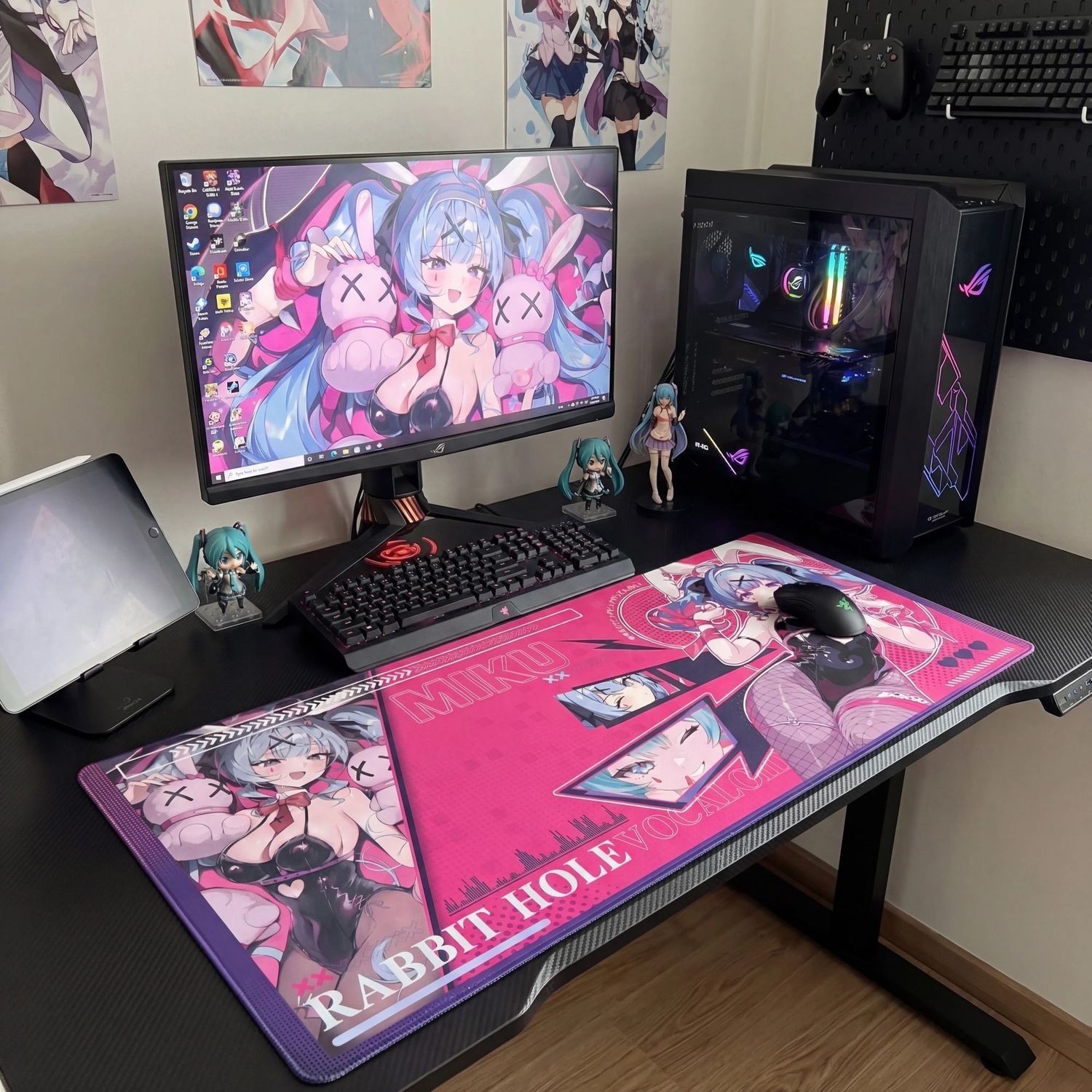Hatsune Miku Rabbit Hole Extra - Pc Gaming Hatsune Miku review and price