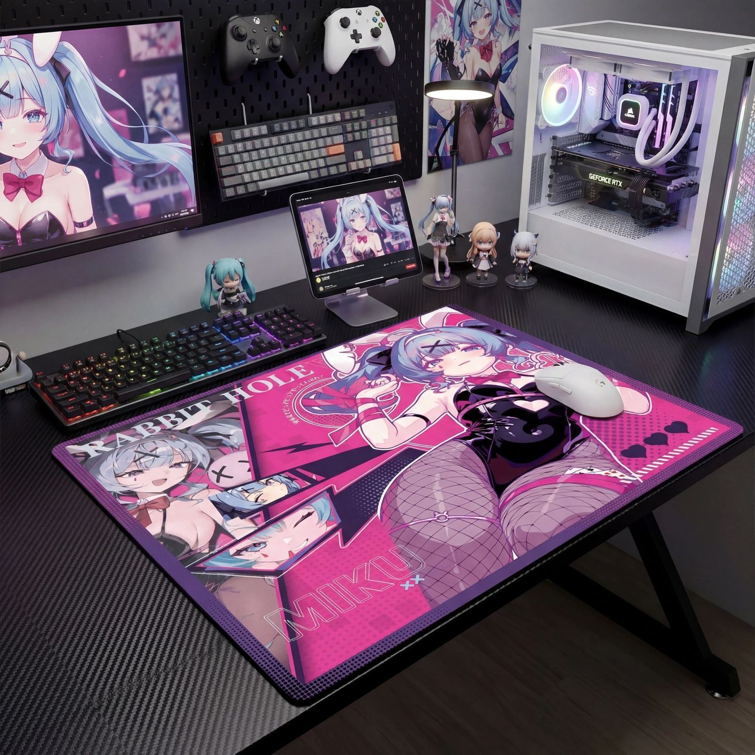Hatsune Miku Rabbit Hole Extra - Pc Gaming Hatsune Miku review and price
