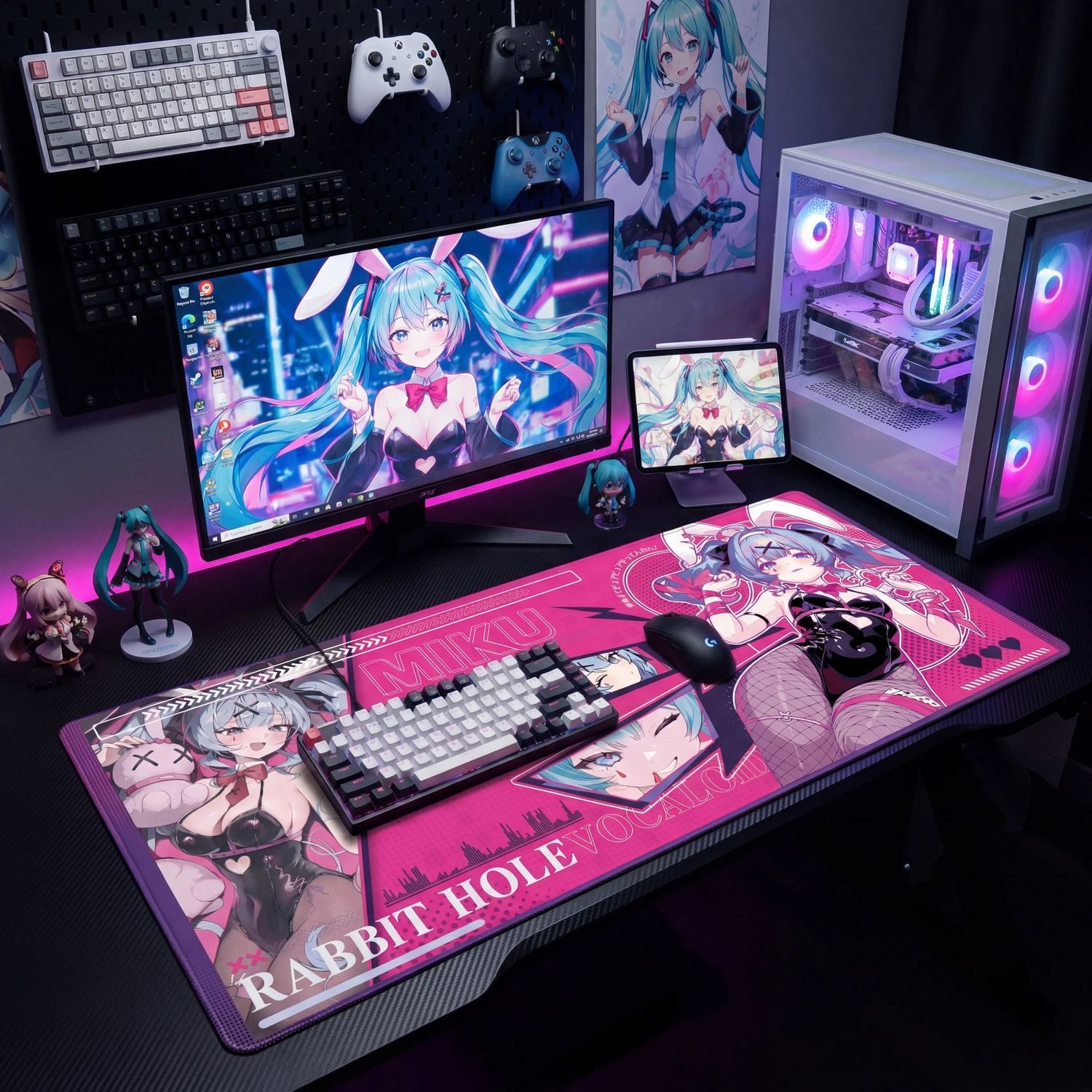 Hatsune Miku Rabbit Hole Extra - Pc Gaming Hatsune Miku review and price