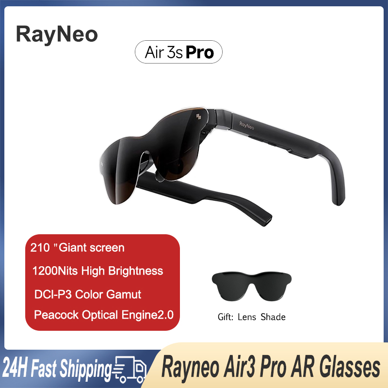 TCL Rayneo Air 3S Pro Smart AR - Pc Gaming On Mobile review and price