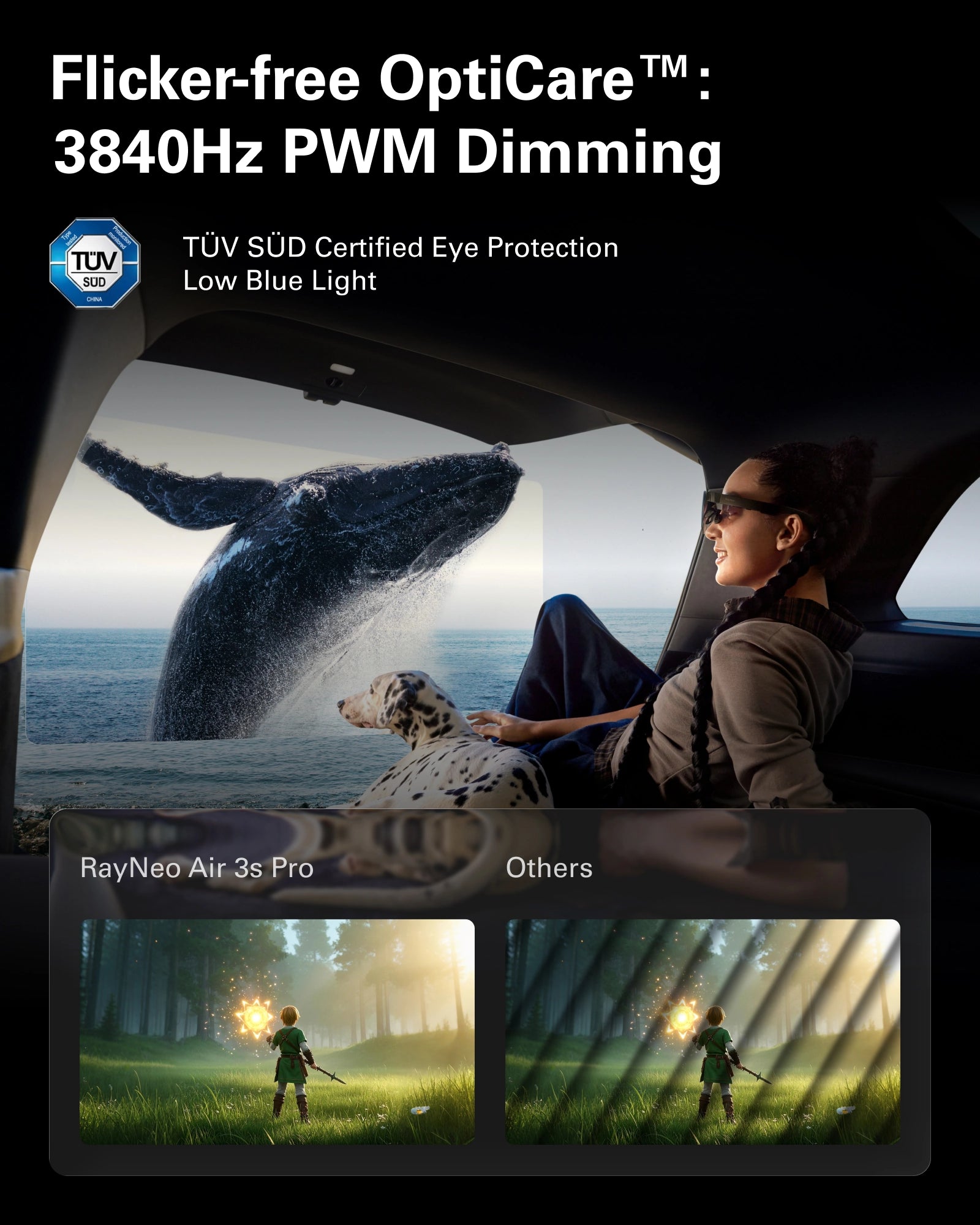 TCL Rayneo Air 3S Pro Smart AR - Pc Gaming On Mobile review and price