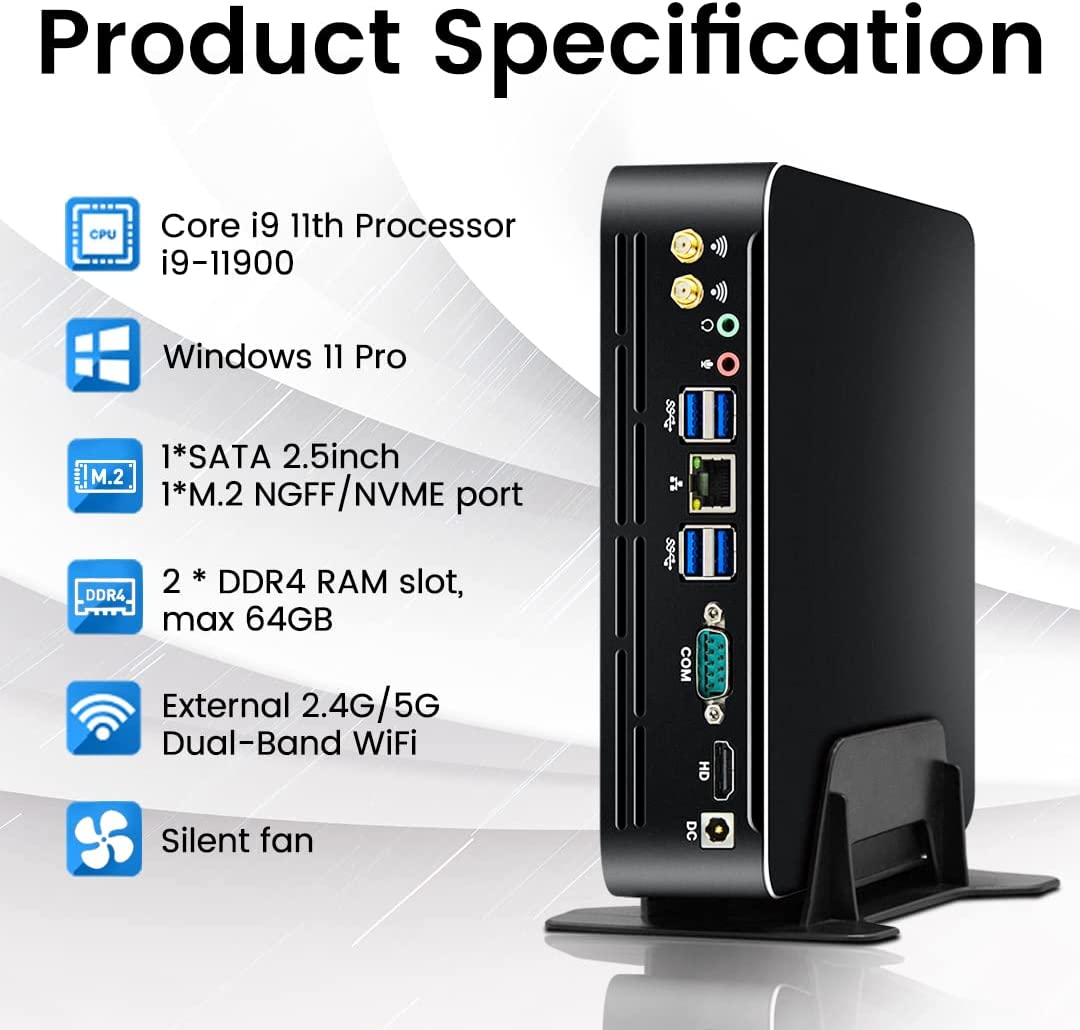 Partaker 11th Gen Intel Mini P - Pc Gaming Core I5 review and price