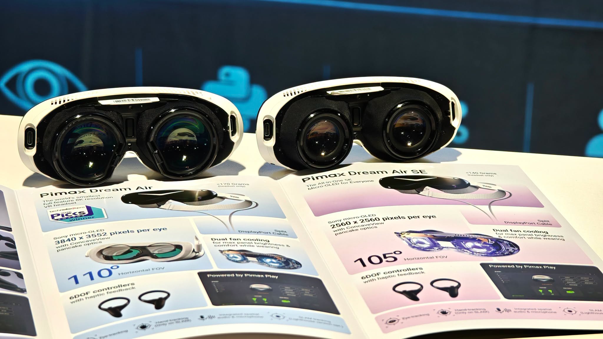 8K VR Headset OLED Eye Trackin - Pc Gaming Vr Headset review and price