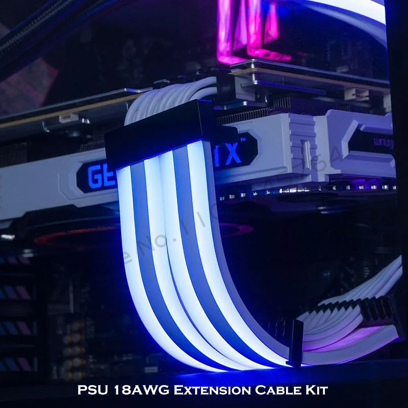 PSU Extension Cable ARGB Kit A - Pc Gaming Lian Li review and price