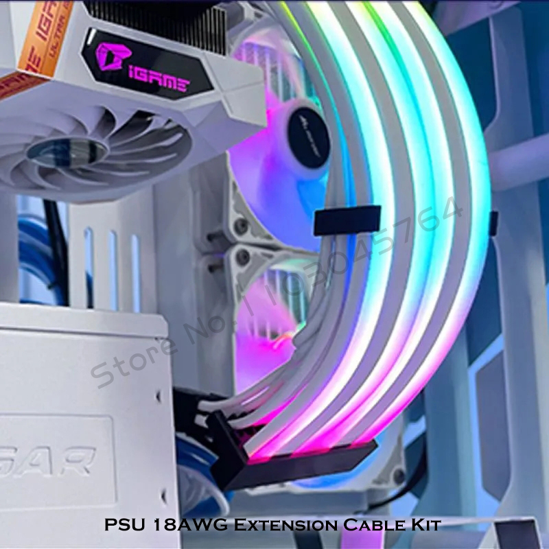 PSU Extension Cable ARGB Kit A - Pc Gaming Lian Li review and price