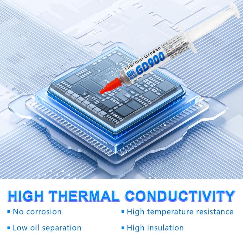 Thermal Conductive Grease GPU  - Thermal Paste review and price