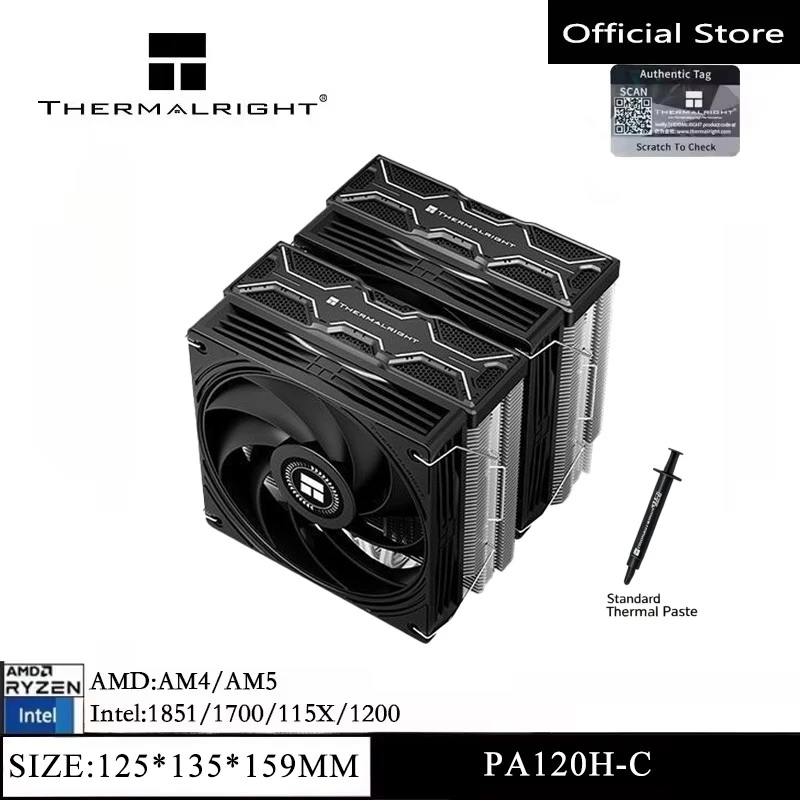 Thermalright PA120H‑C BLACK Du - Thermal Paste review and price
