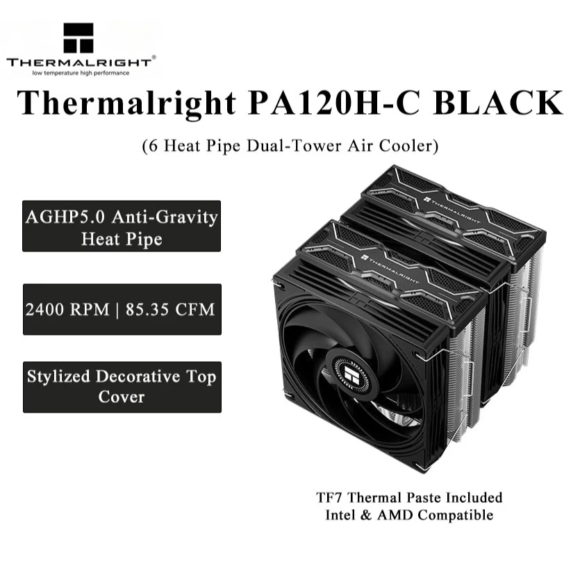 Thermalright PA120H‑C BLACK Du - Thermal Paste review and price