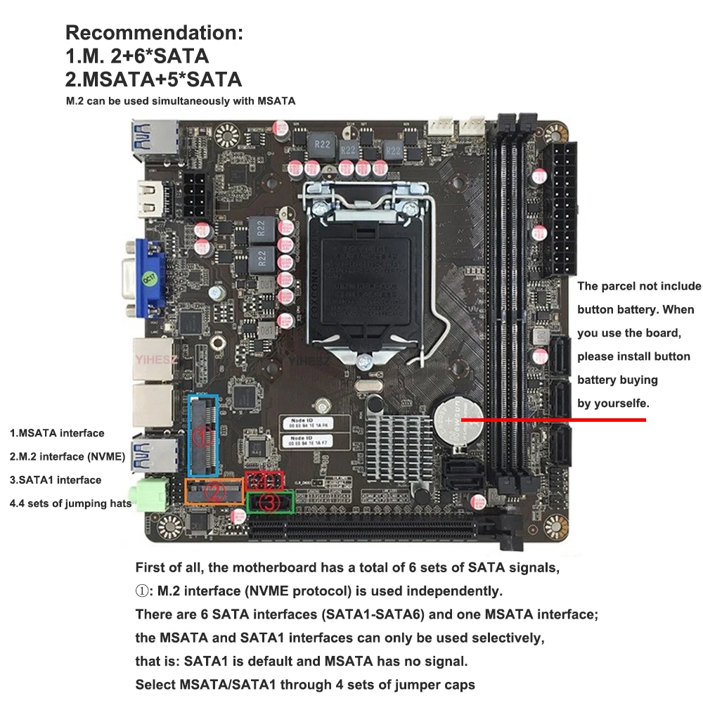 B365 Mini-ITX Motherboard LGA  - Pc Gaming Core I5 review and price