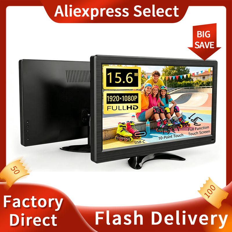 15.6-inch Portable Monitor Lap - Pc Gaming On Mobile review and price