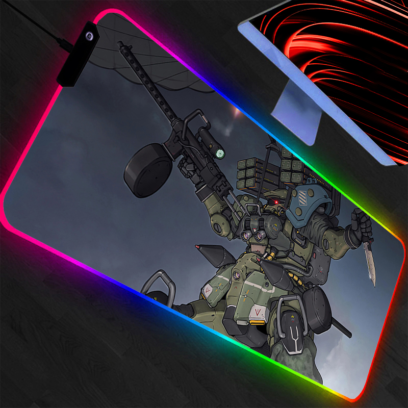 Large Mouse Pad Mobile Suit Gu - Rgb Mousepad review and price