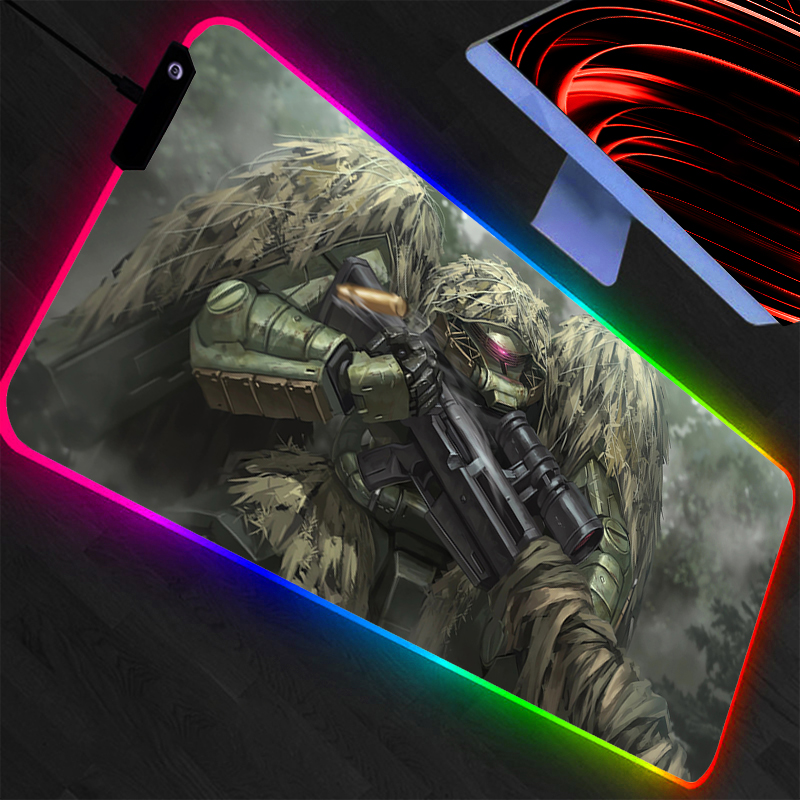 Large Mouse Pad Mobile Suit Gu - Rgb Mousepad review and price