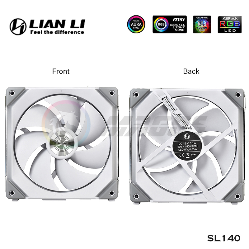 LIAN LI UNI FAN SL140 V1 Modul - Pc Gaming Lian Li review and price