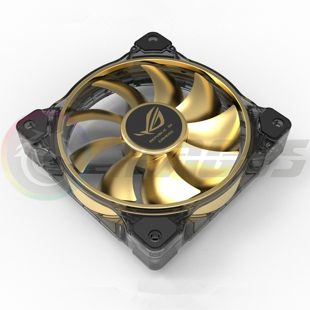 PC Gamer Cabinet Fan Logo Stic - Pc Gaming Rog review and price