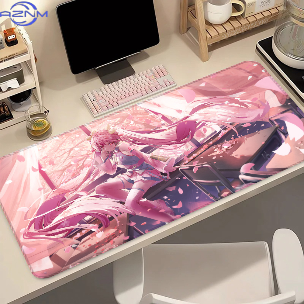 H-Hatsune M-Miku Pink Sakura K - Pc Gaming Hatsune Miku review and price