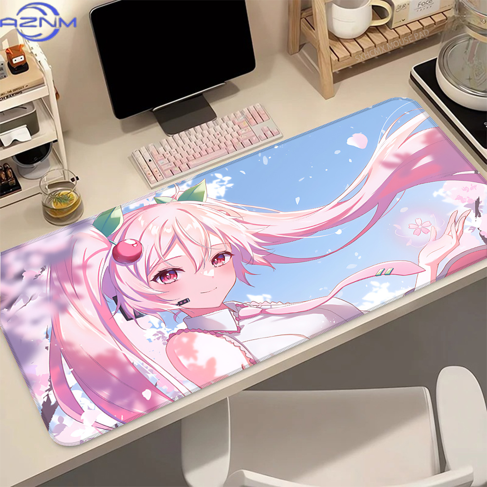H-Hatsune M-Miku Pink Sakura K - Pc Gaming Hatsune Miku review and price