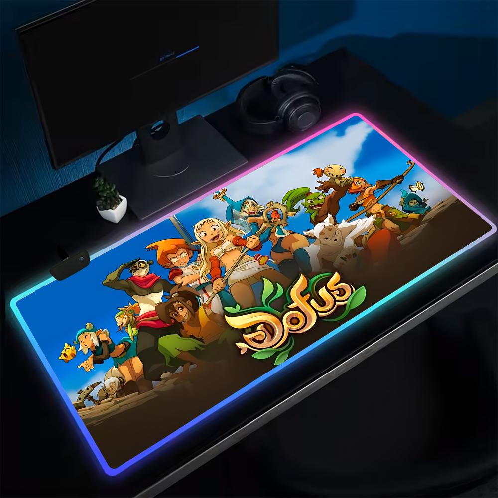 DOFUS Mouse Pad Anime Gaming M - Rgb Mousepad review and price