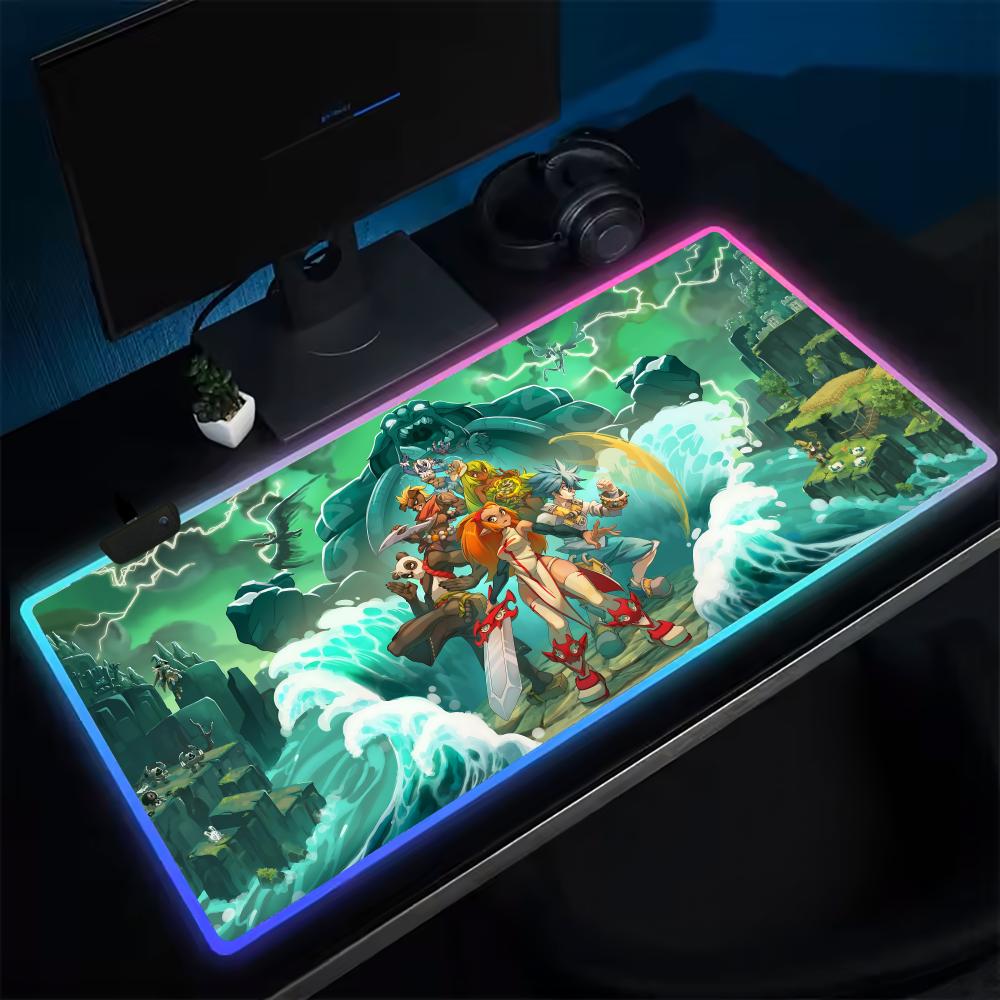 DOFUS Mouse Pad Anime Gaming M - Rgb Mousepad review and price