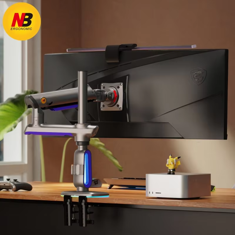 G80 RGB Color-Changing Monitor - Monitor Stand review and price