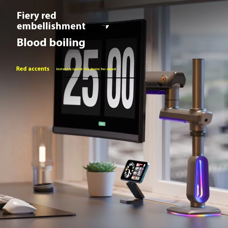 G80 RGB Color-Changing Monitor - Monitor Stand review and price