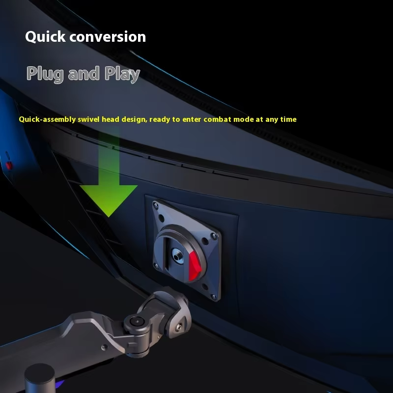 G80 RGB Color-Changing Monitor - Monitor Stand review and price