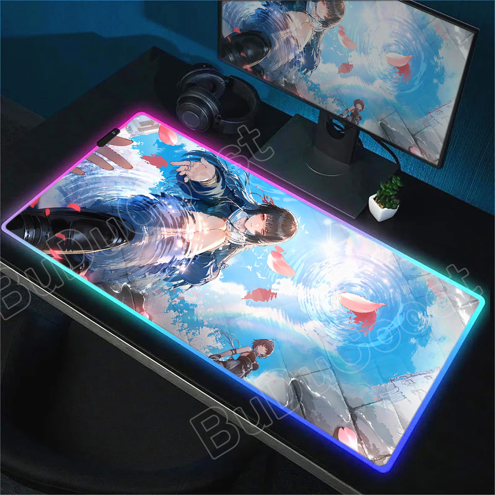 New RGB JK Girl Chisa Mouse Pa - Rgb Mousepad review and price