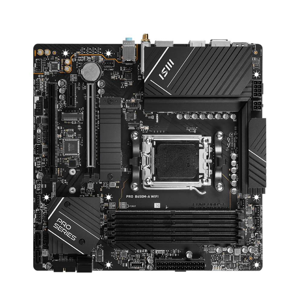 MSI PRO B650M-A WIFI Motherboa - Pc Gaming Core I5 review and price
