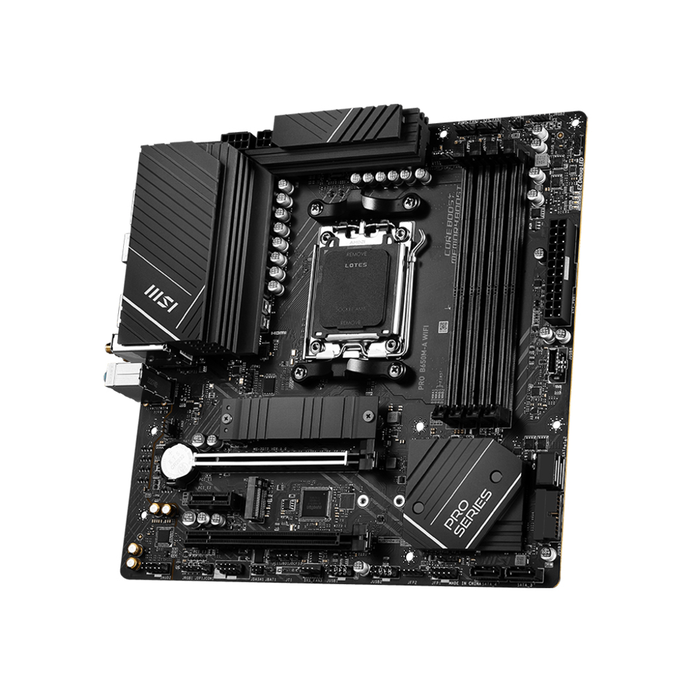 MSI PRO B650M-A WIFI Motherboa - Pc Gaming Core I5 review and price