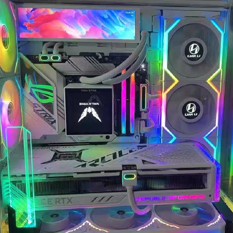 AIJS 12VHPWR ARGB GPU16PIN Mod - Pc Gaming Lian Li review and price