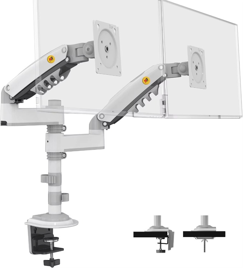 Dual Monitor Desk Mount Stand  - Monitor Stand review and price