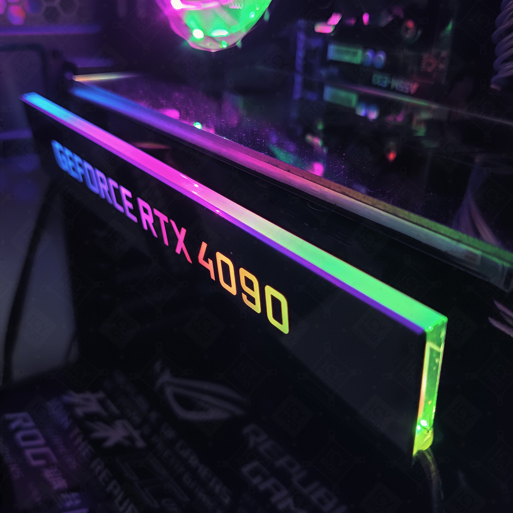 Video Card Decoration A-RGB VG - Pc Gaming Lian Li review and price