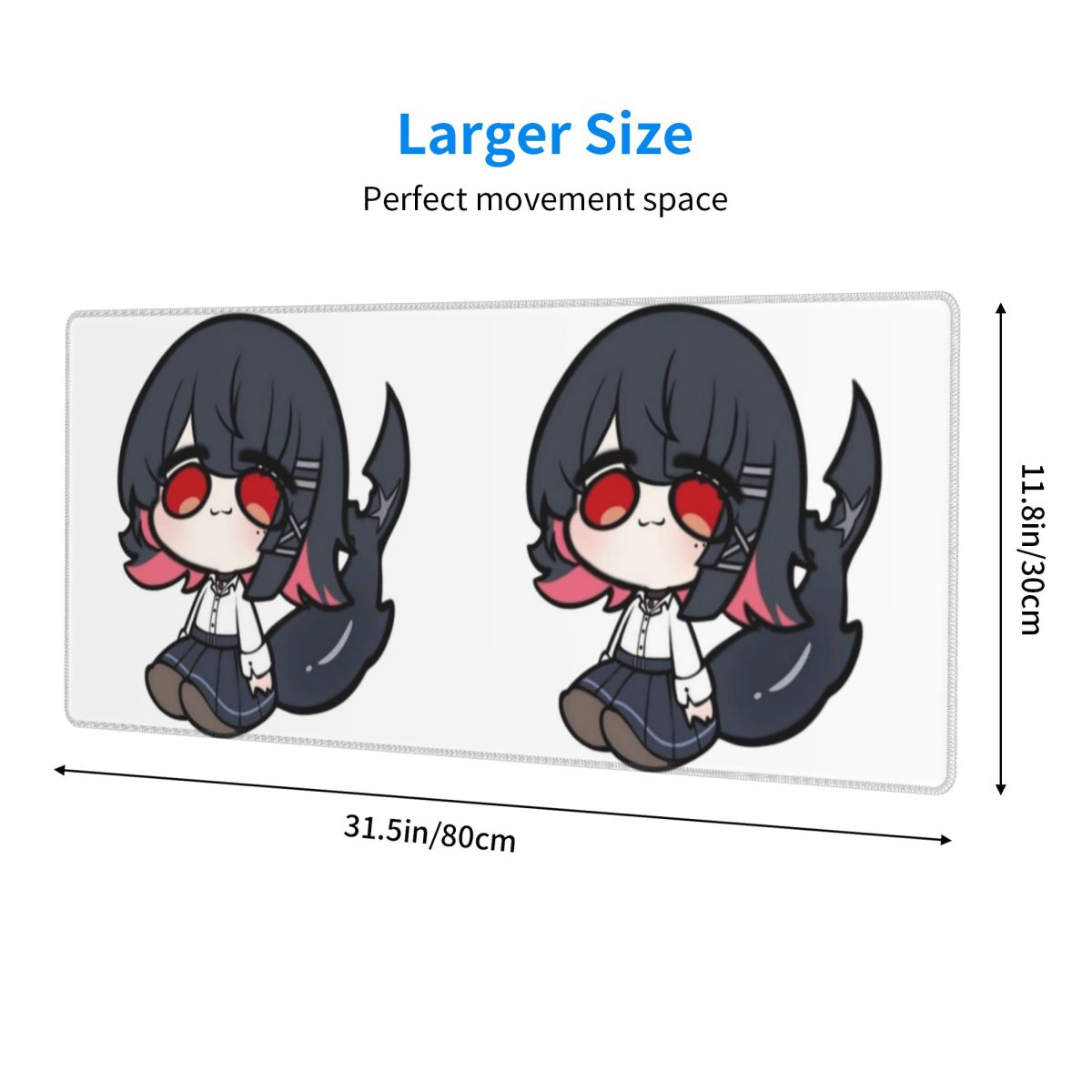 Large Mouse Pad Anime Zenless  - Pc Gaming Zone review and price