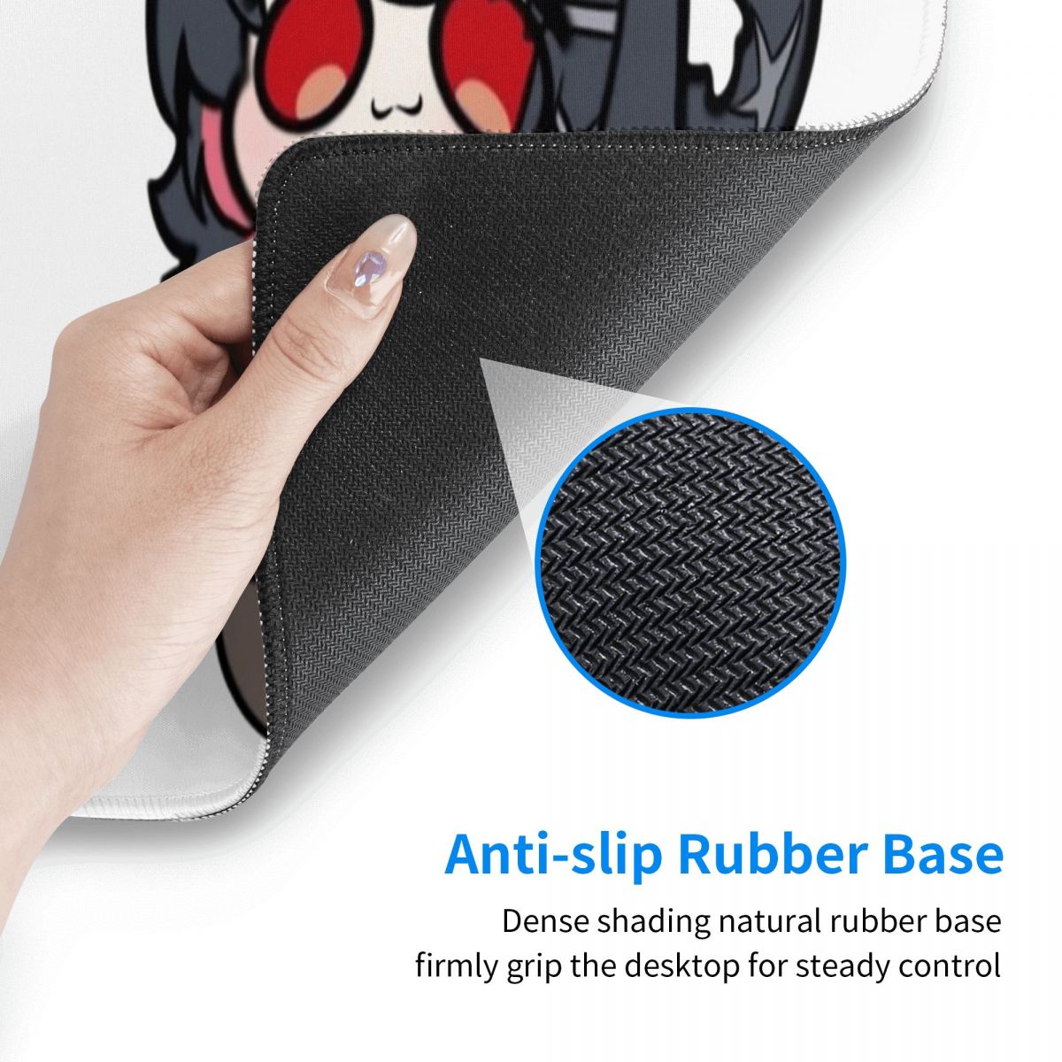 Large Mouse Pad Anime Zenless  - Pc Gaming Zone review and price