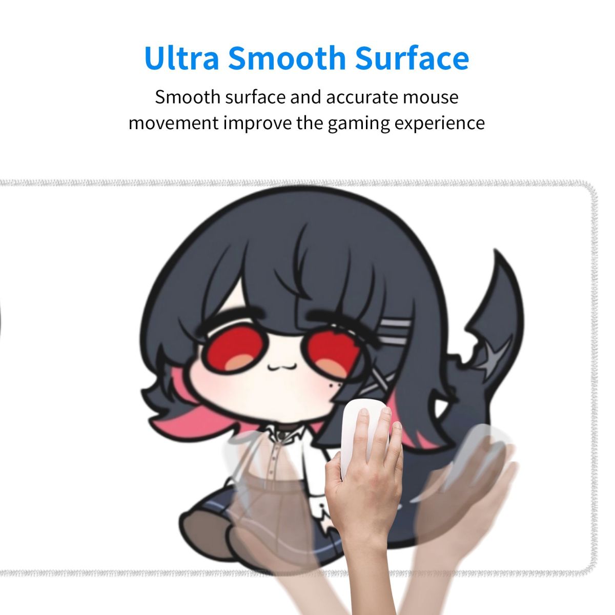 Large Mouse Pad Anime Zenless  - Pc Gaming Zone review and price