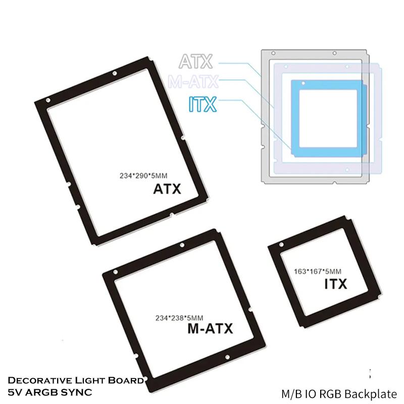 Desktop PC MB Backplate RGB De - Pc Gaming Lian Li review and price