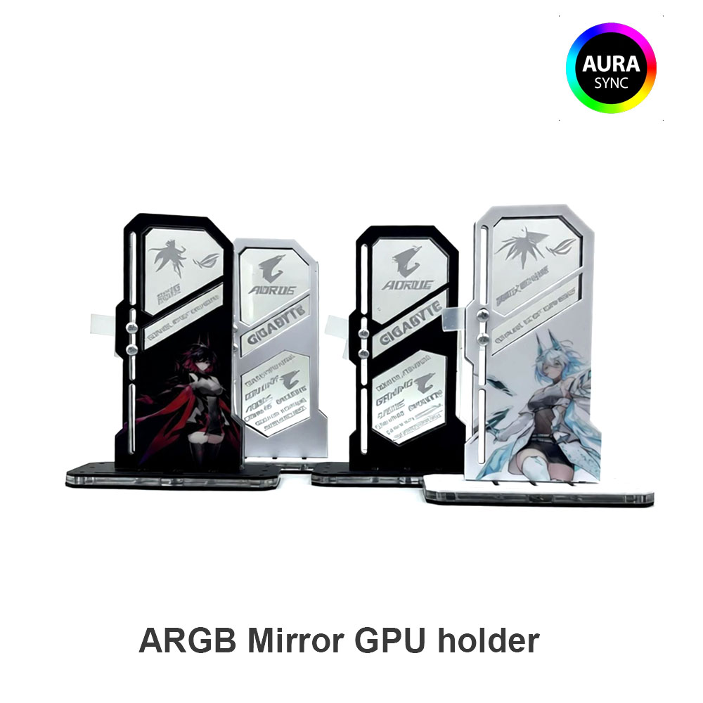 DIY Mirror VGA Holder ARGB Gam - Pc Gaming Lian Li review and price