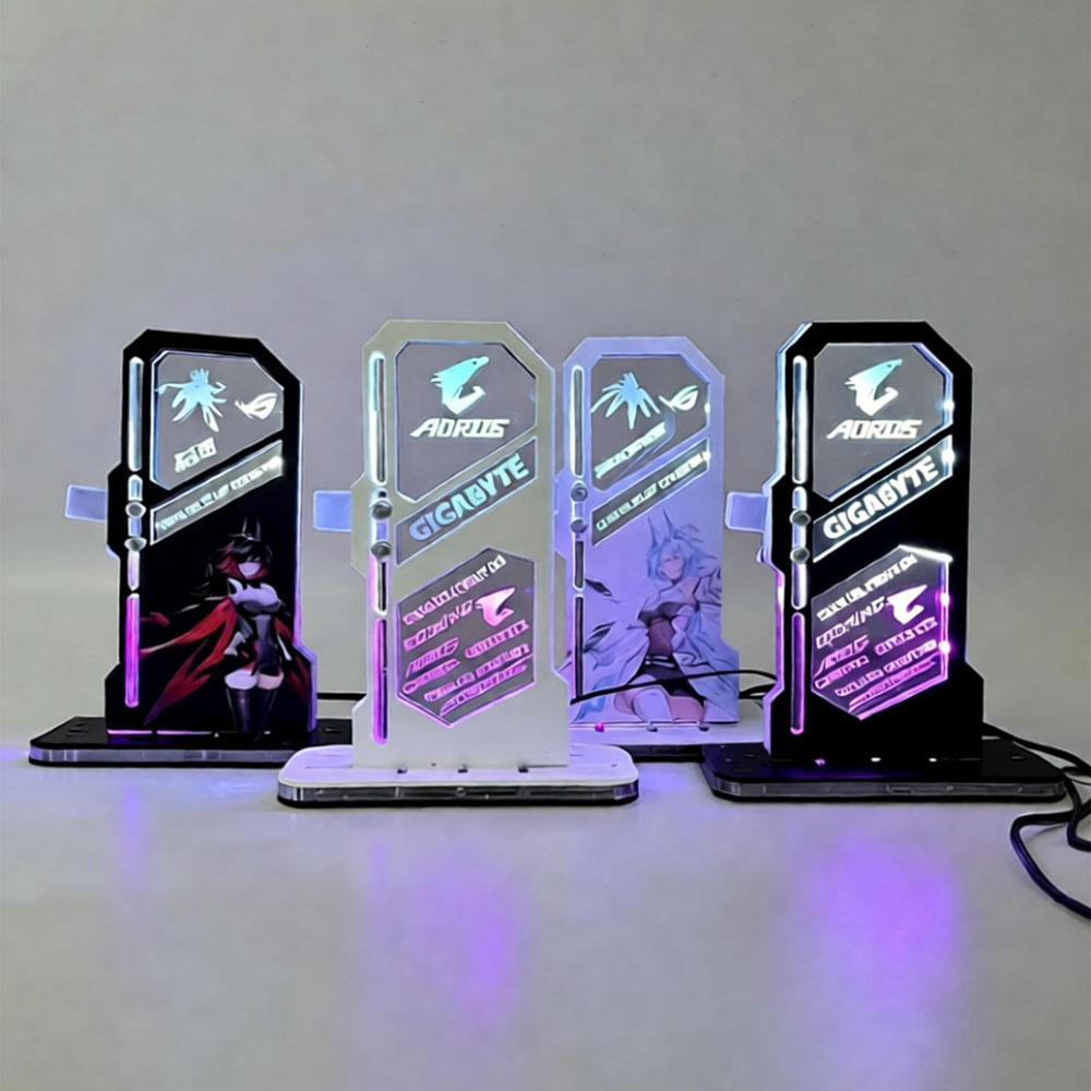 DIY Mirror VGA Holder ARGB Gam - Pc Gaming Lian Li review and price