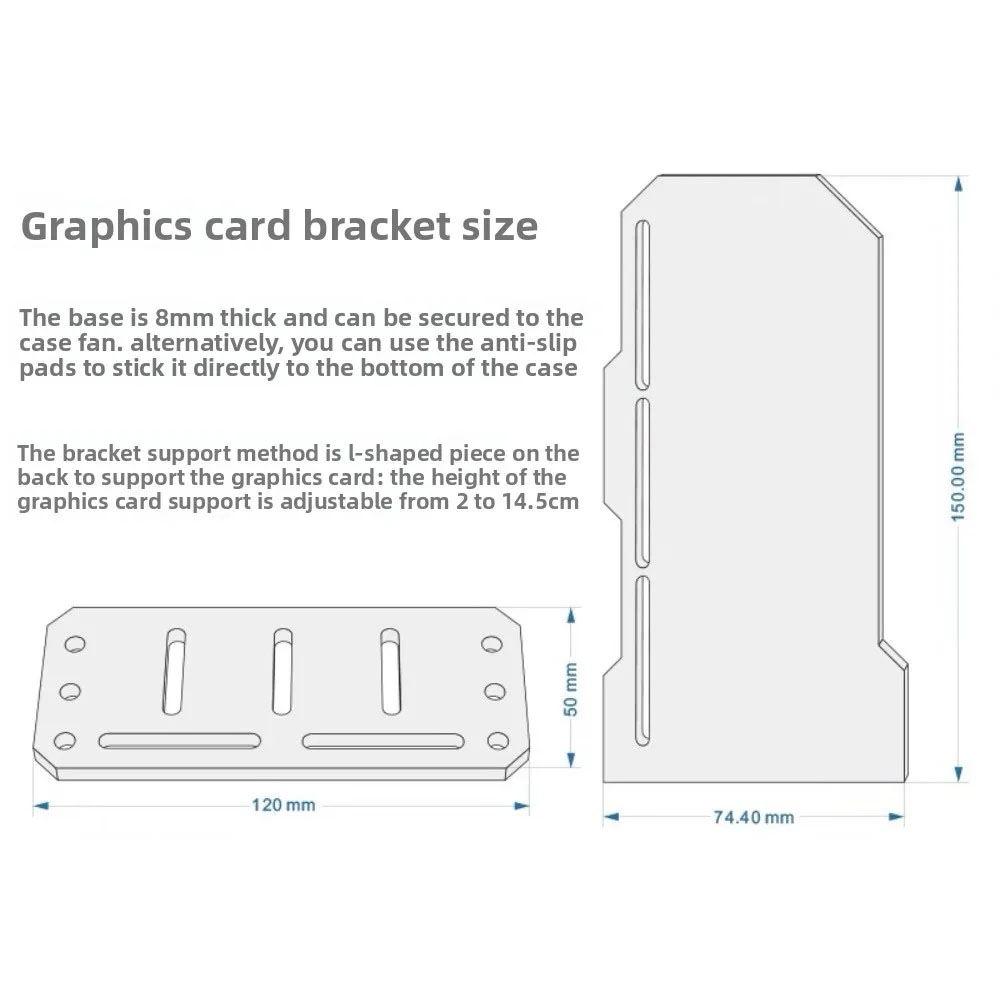DIY Mirror VGA Holder ARGB Gam - Pc Gaming Lian Li review and price