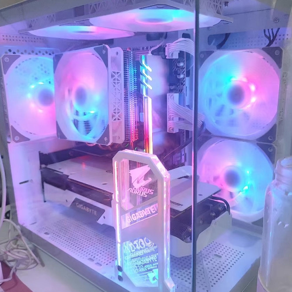 DIY Mirror VGA Holder ARGB Gam - Pc Gaming Lian Li review and price
